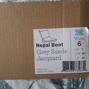 TOMS Nepal Boot